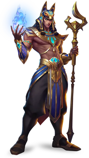 戰神賽特2 男賽特角色（Seth）