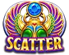戰神賽特2 SCATTER 符號（黃金聖甲蟲）