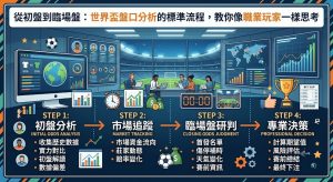 世界盃盤口分析的標準流程,教你像職業玩家一樣思考