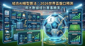 結合AI模型算法:2026世界盃盤口預測