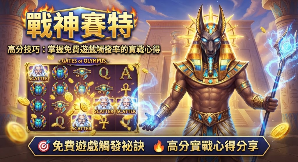 掌握免費遊戲觸發率的實戰心得